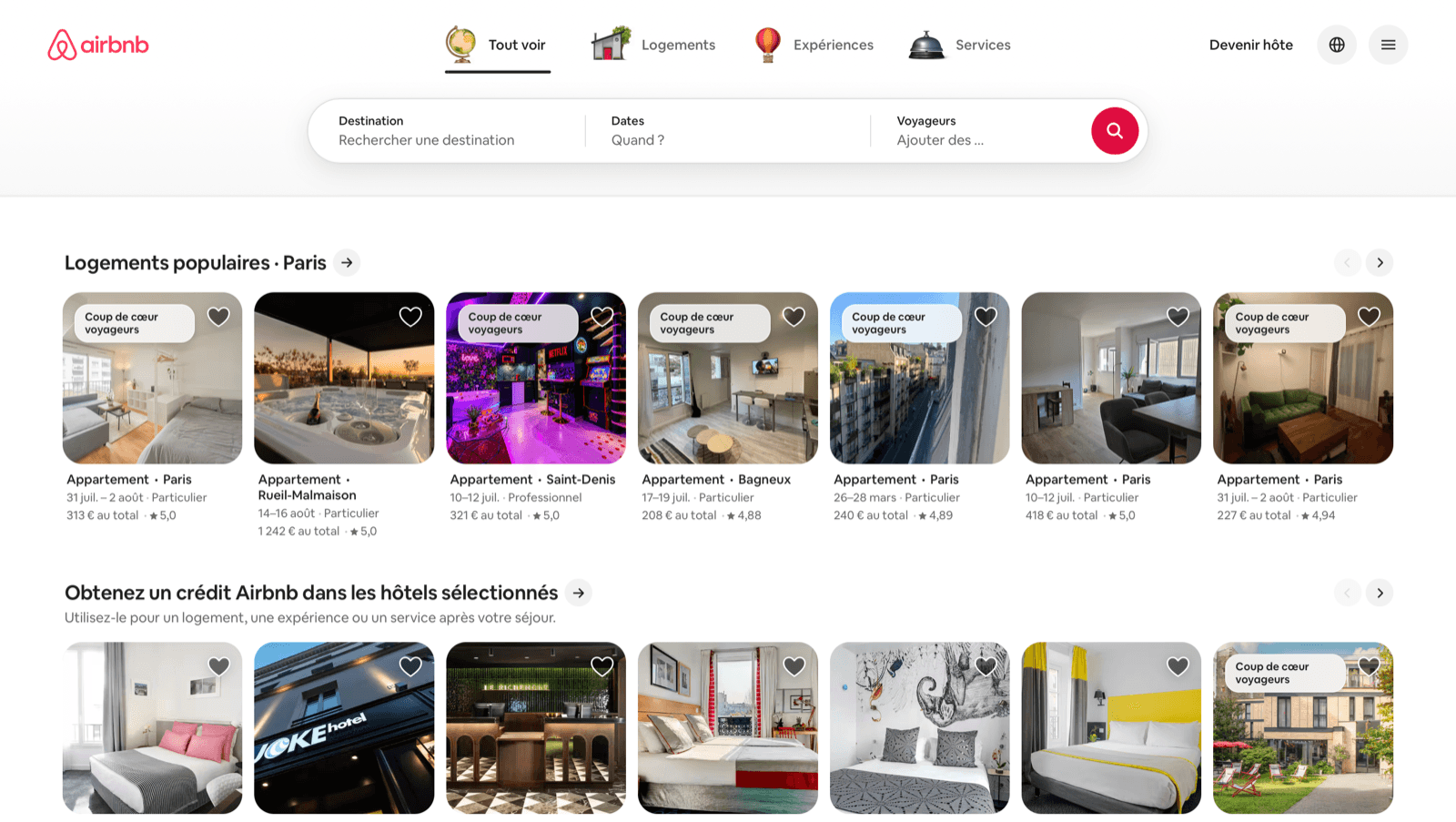 Airbnb, après