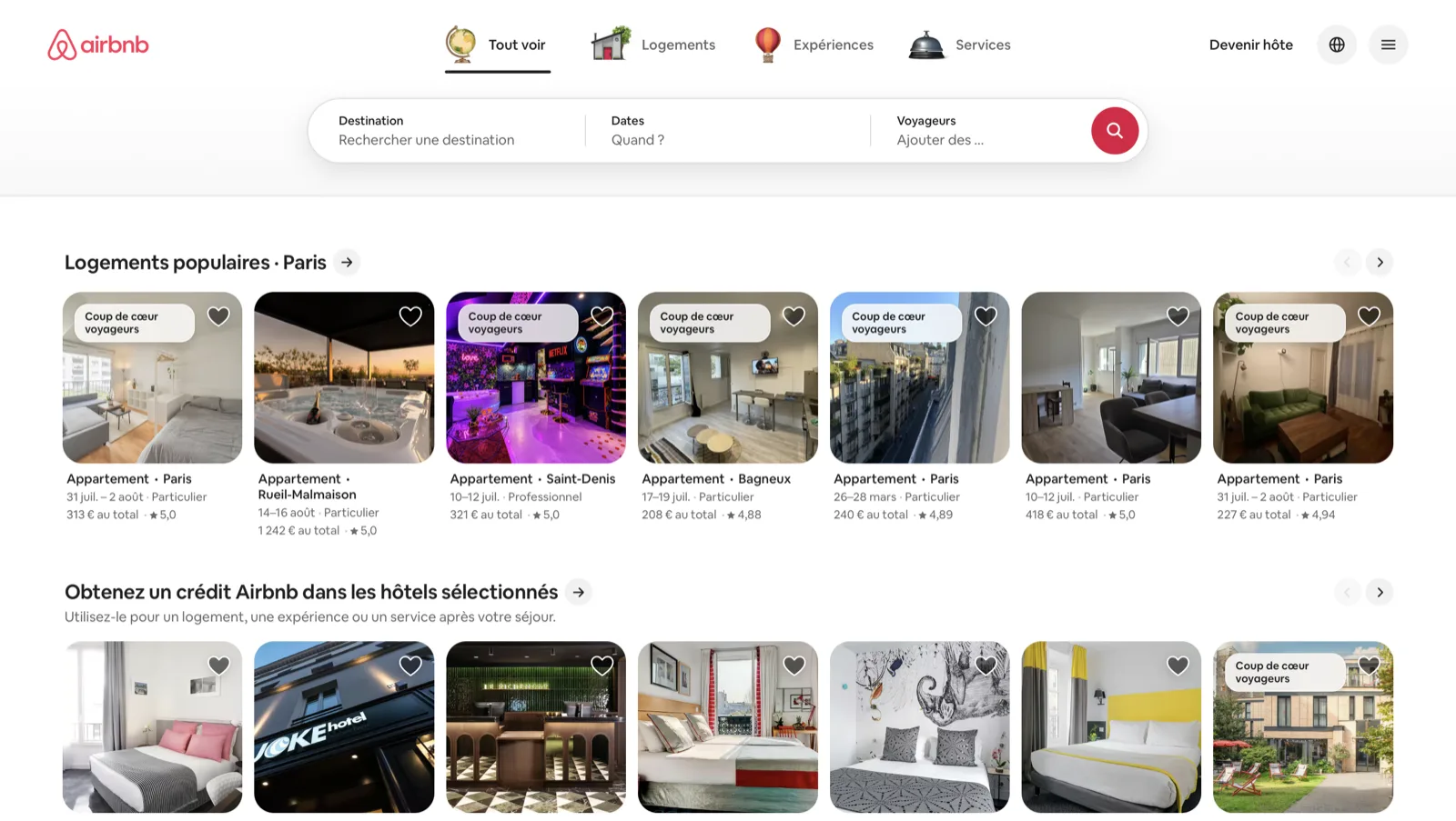 Airbnb, après