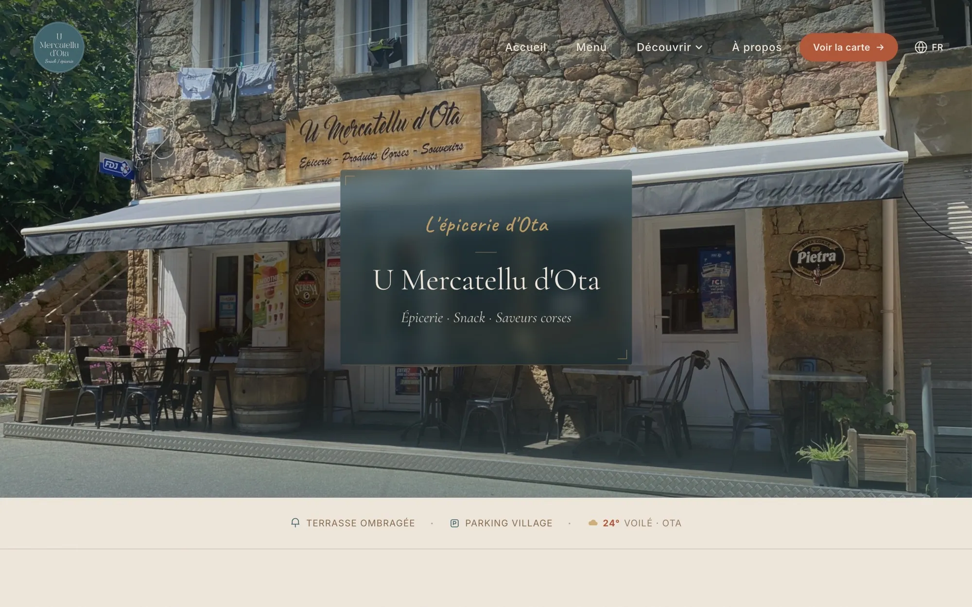 U Mercatellu d'Ota