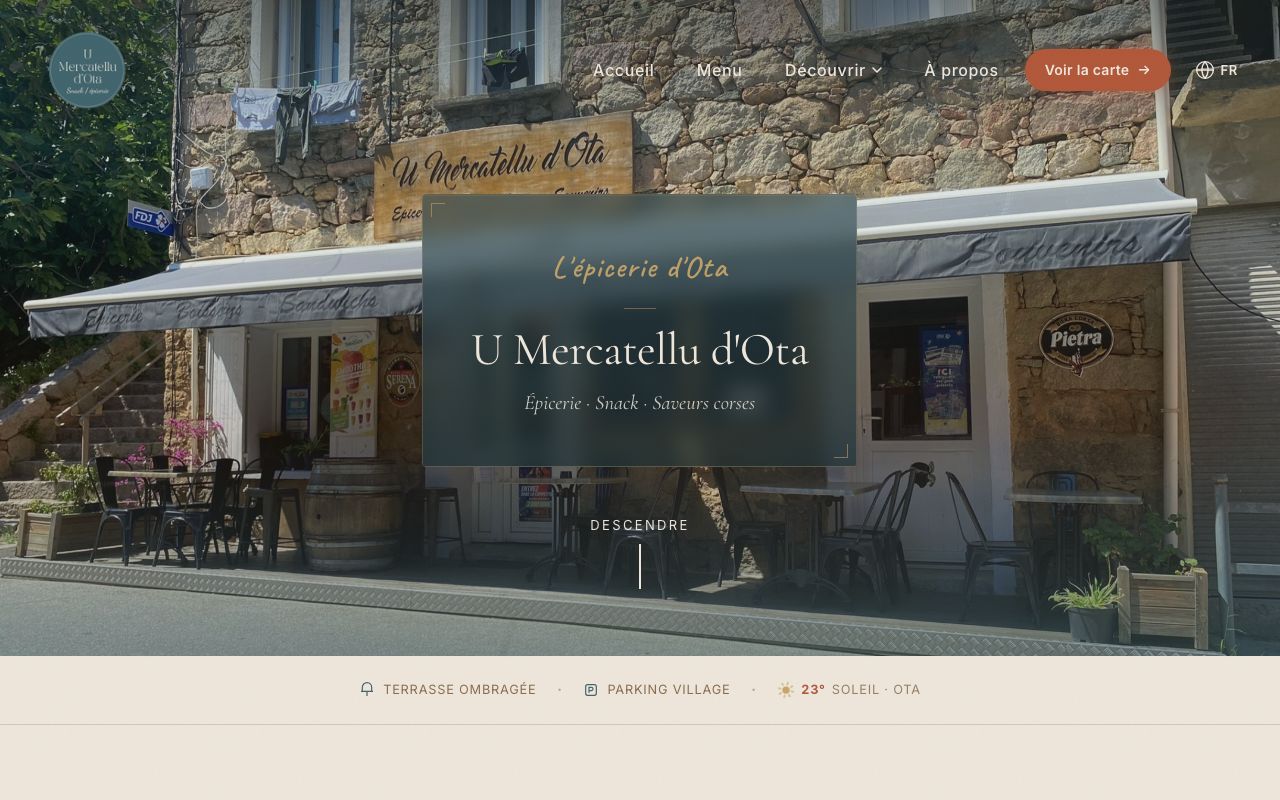 U Mercatellu d'Ota